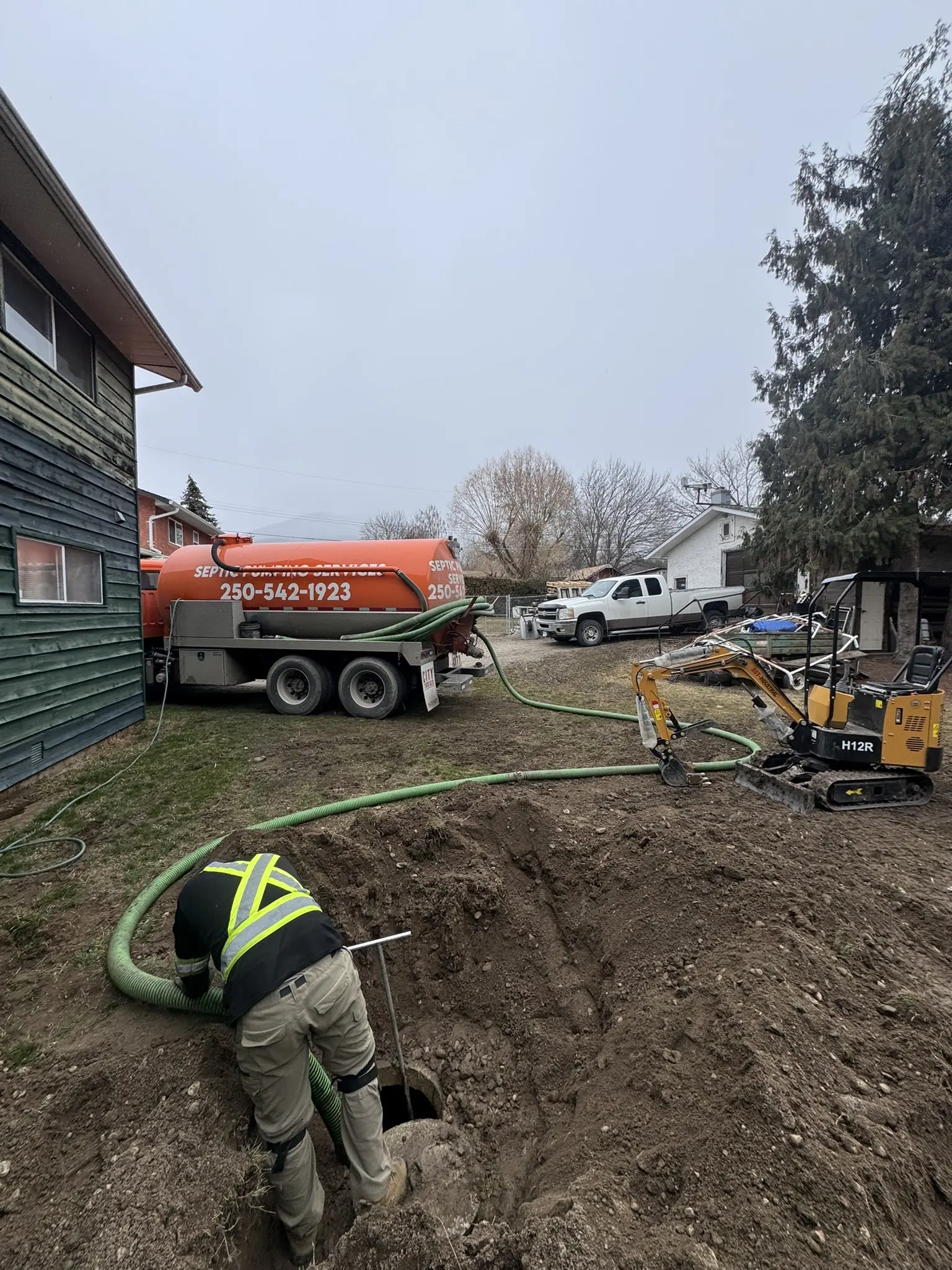 Pumping Services