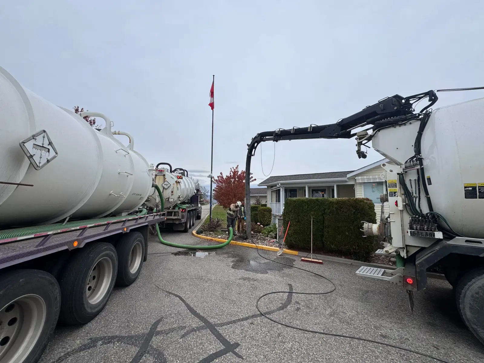 Vacuum-Excavation Trucks